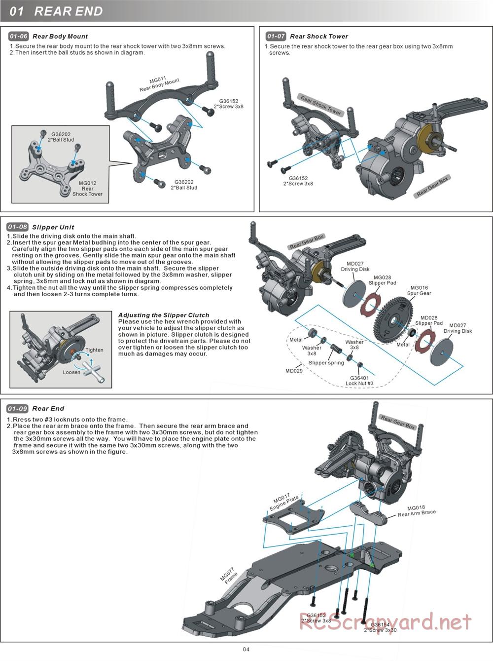 CEN - MG10 - Manual - Page 3