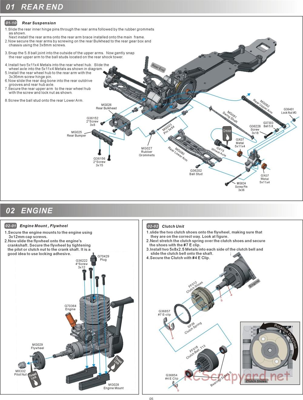 CEN - MG10 - Manual - Page 4