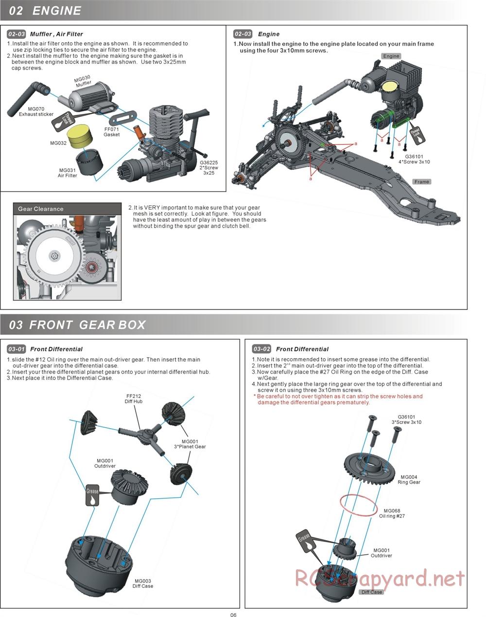 CEN - MG10 - Manual - Page 5