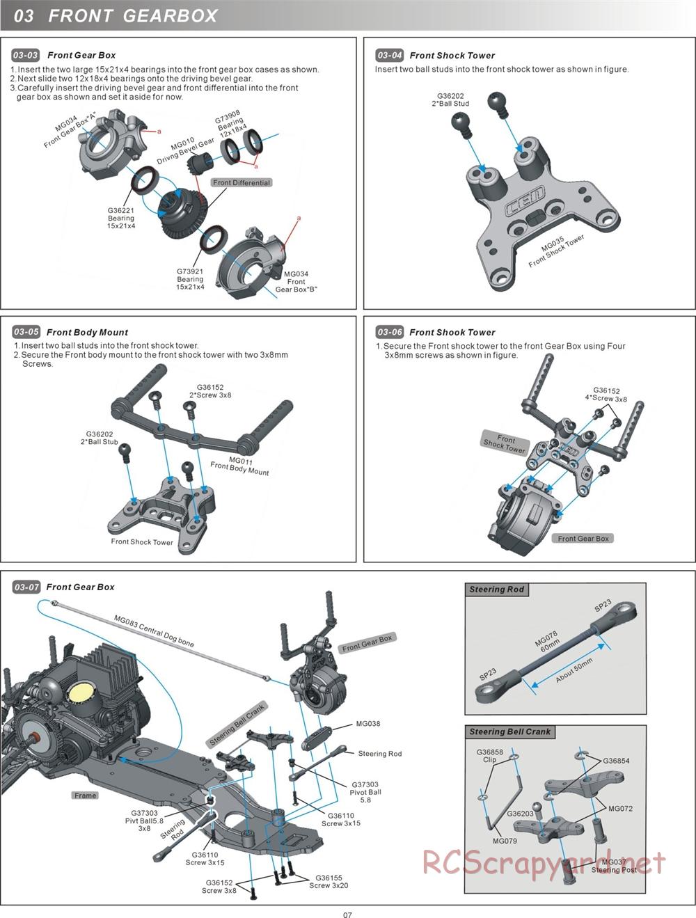 CEN - MG10 - Manual - Page 6