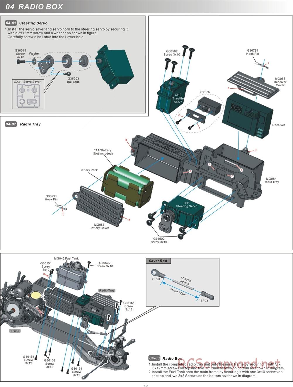 CEN - MG10 - Manual - Page 7