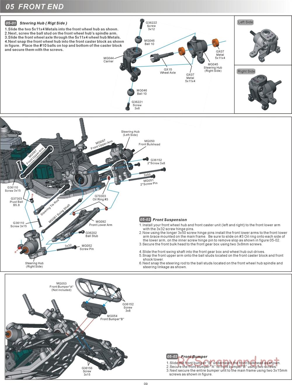 CEN - MG10 - Manual - Page 8