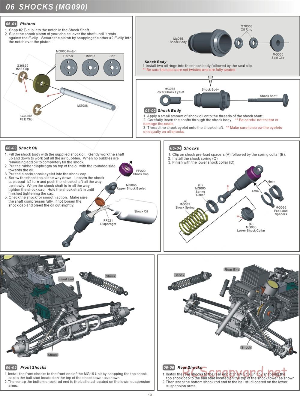 CEN - MG10 - Manual - Page 9