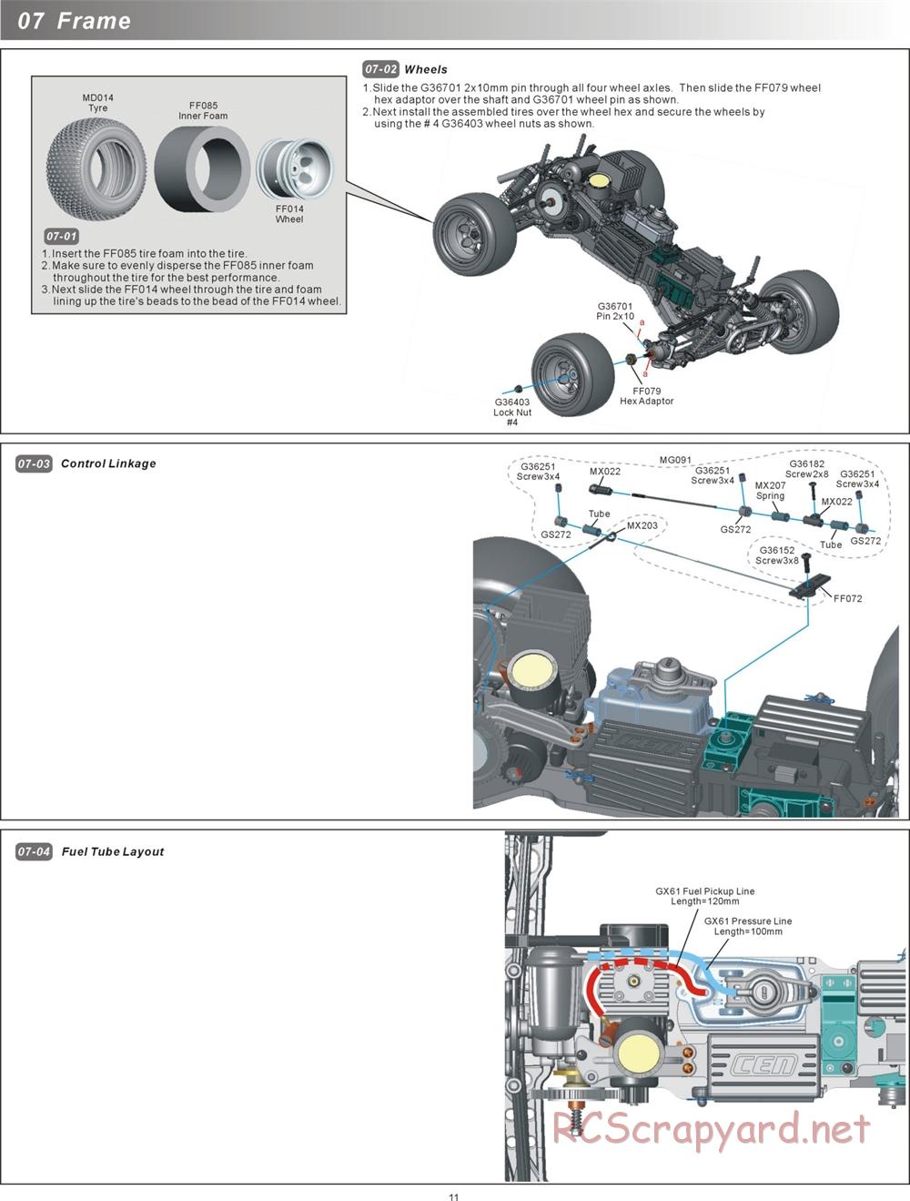 CEN - MG10 - Manual - Page 10