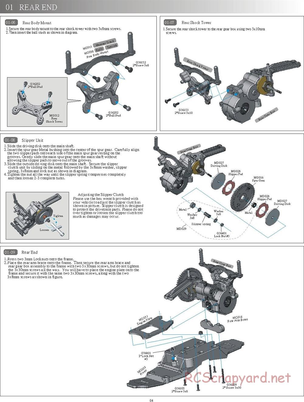 CEN - MG16 - Manual - Page 4