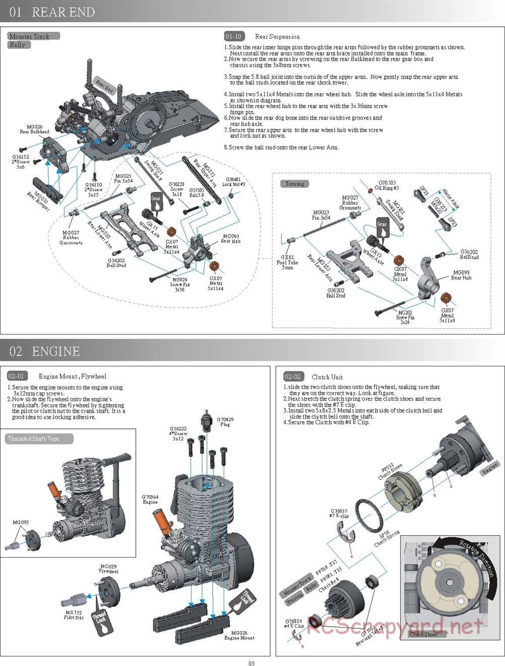 CEN - MG16 - Manual - Page 5