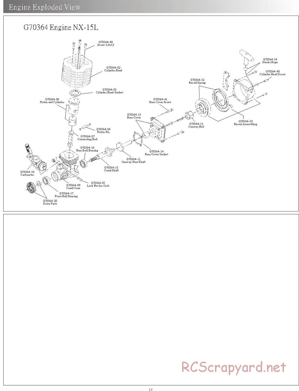 CEN - MG16 - Manual - Page 13