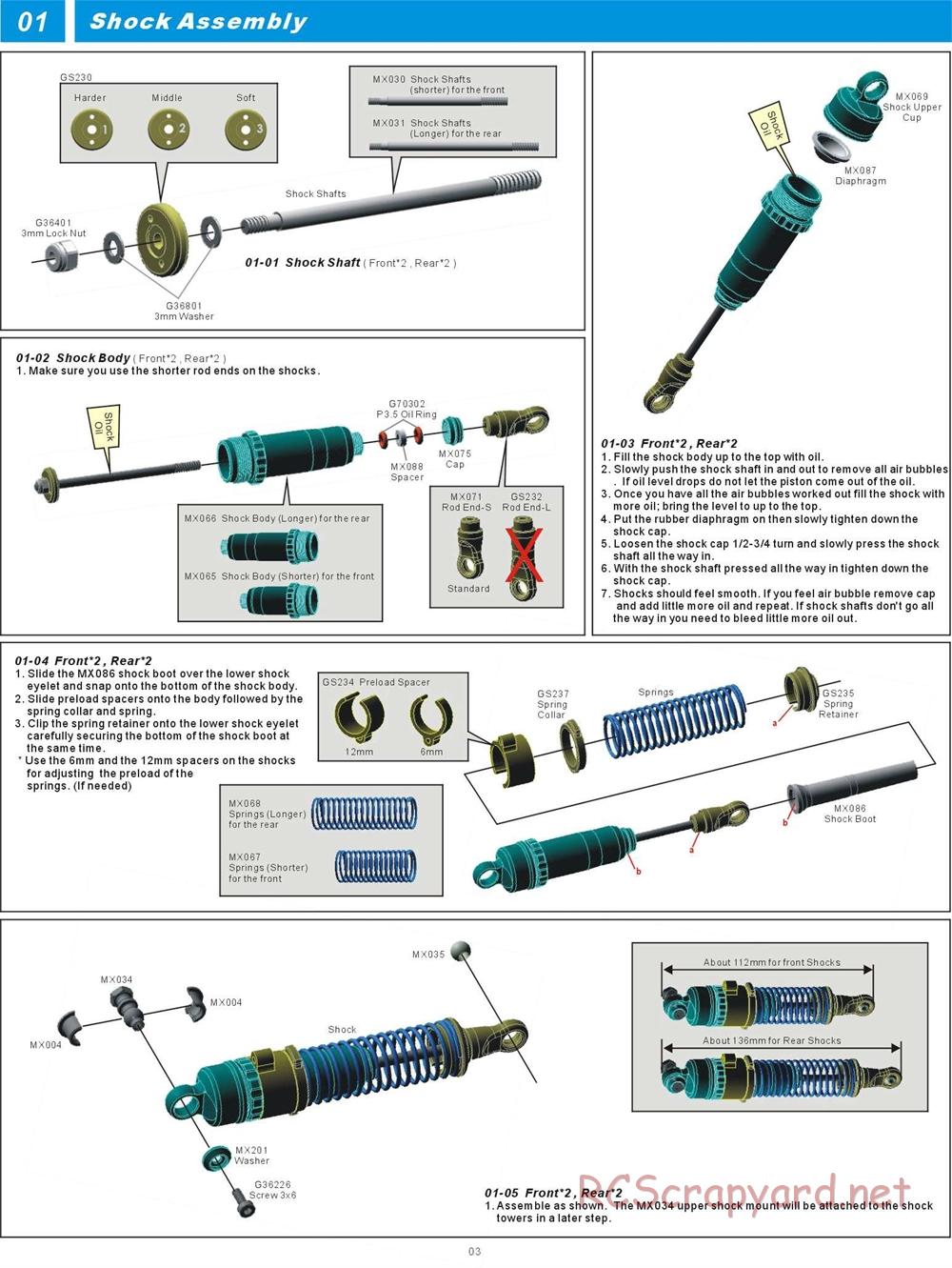 CEN - Matrix C-1 - Manual - Page 3