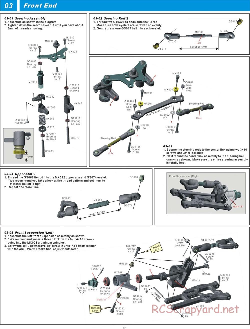 CEN - Matrix C-1 - Manual - Page 5