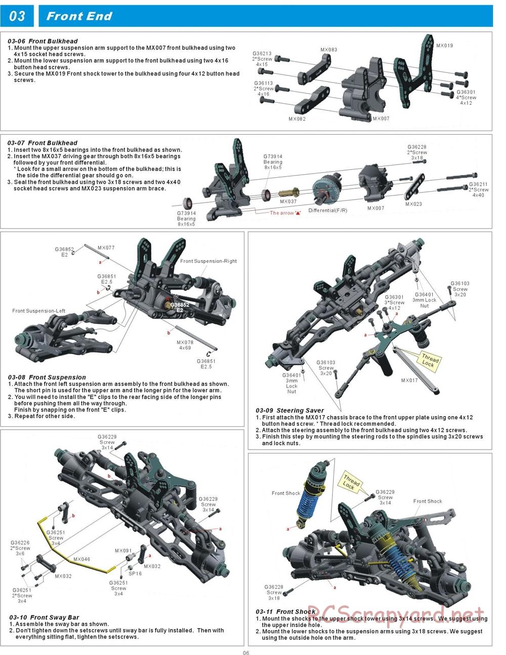 CEN - Matrix C-1 - Manual - Page 6