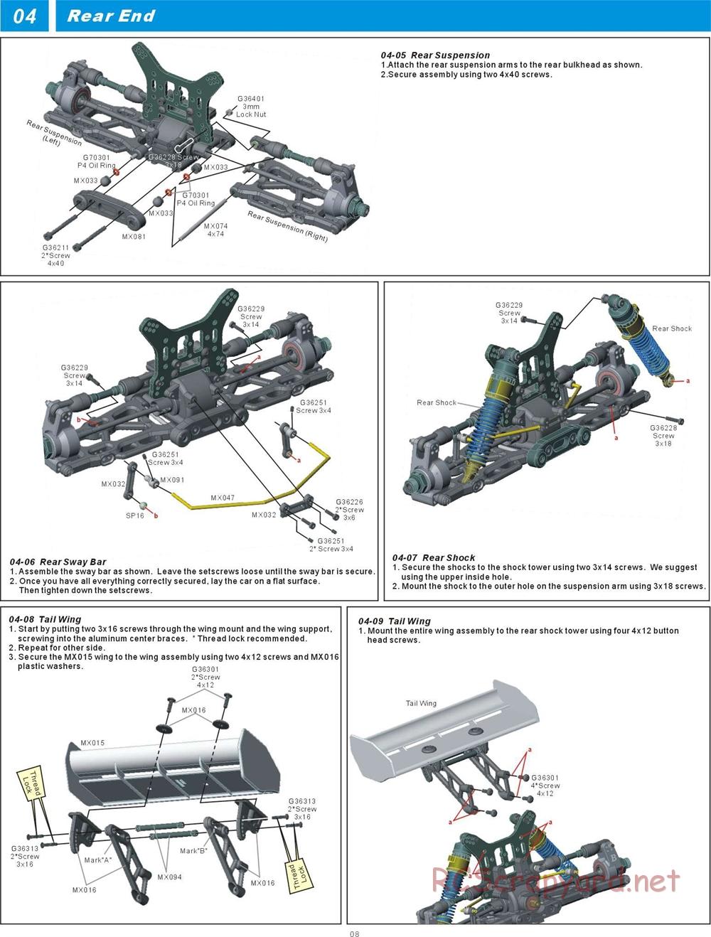 CEN - Matrix C-1 - Manual - Page 8