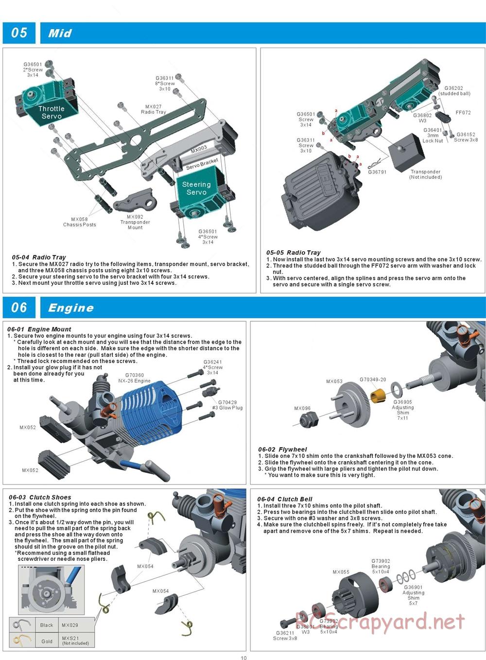 CEN - Matrix C-1 - Manual - Page 10