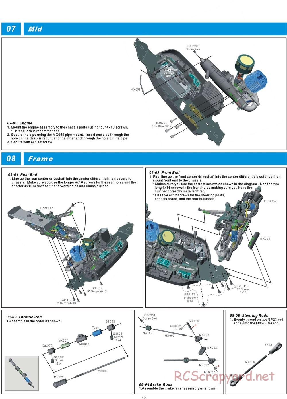 CEN - Matrix C-1 - Manual - Page 12