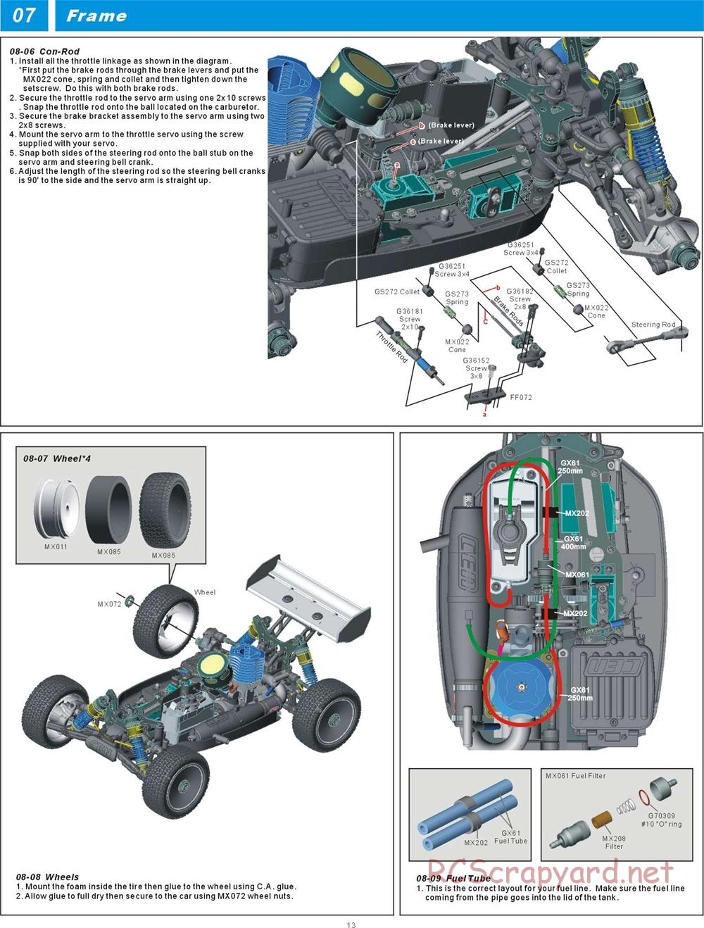 CEN - Matrix C-1 - Manual - Page 13