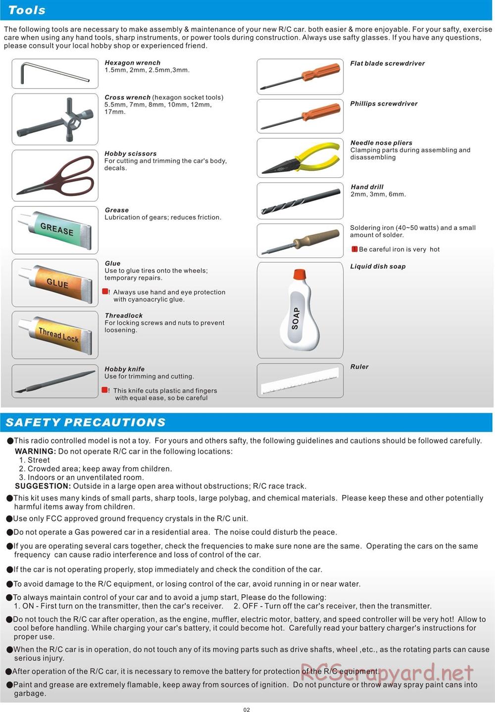 CEN - Matrix R2 - Manual - Page 2