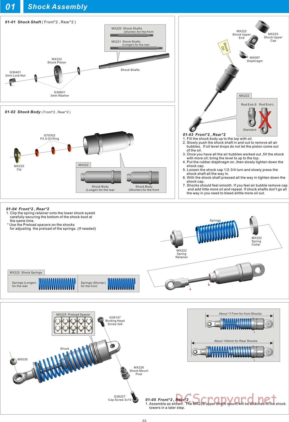 CEN - Matrix R2 - Manual - Page 3