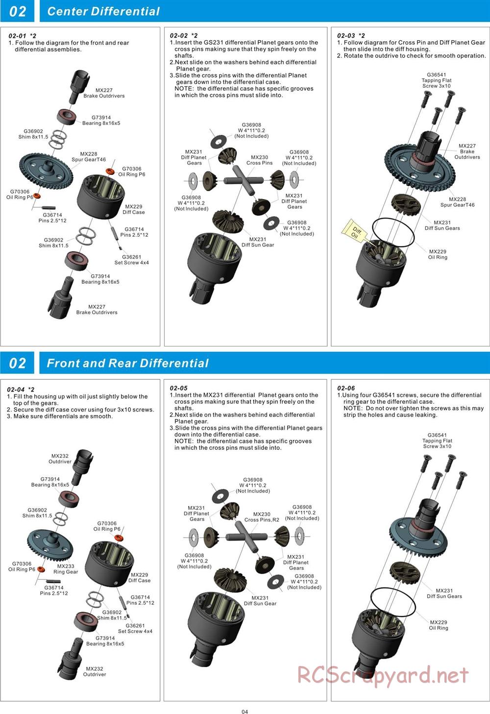 CEN - Matrix R2 - Manual - Page 4