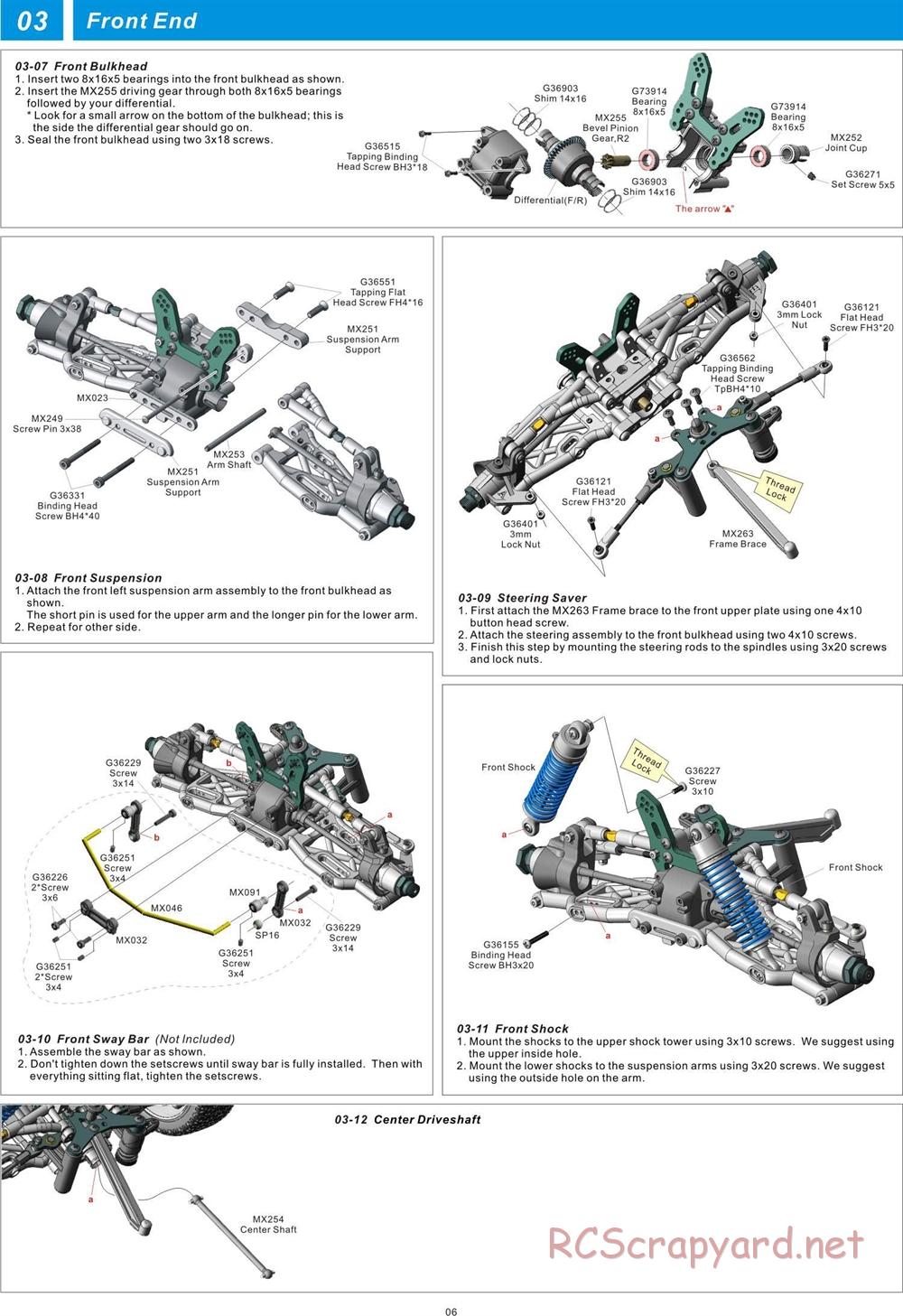 CEN - Matrix R2 - Manual - Page 6