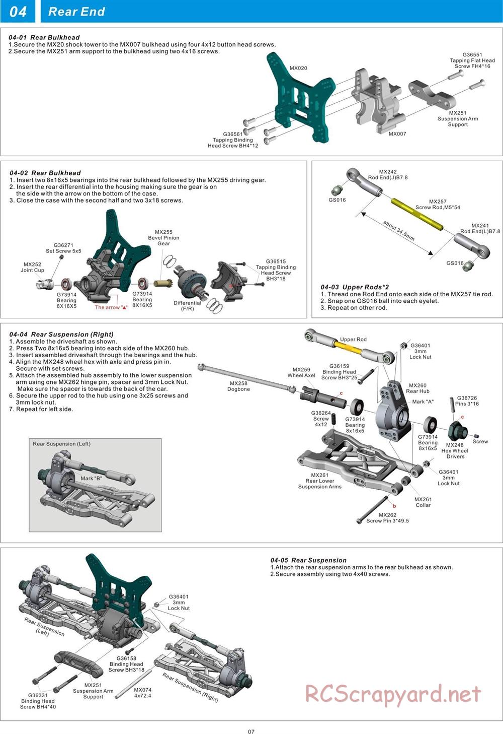 CEN - Matrix R2 - Manual - Page 7