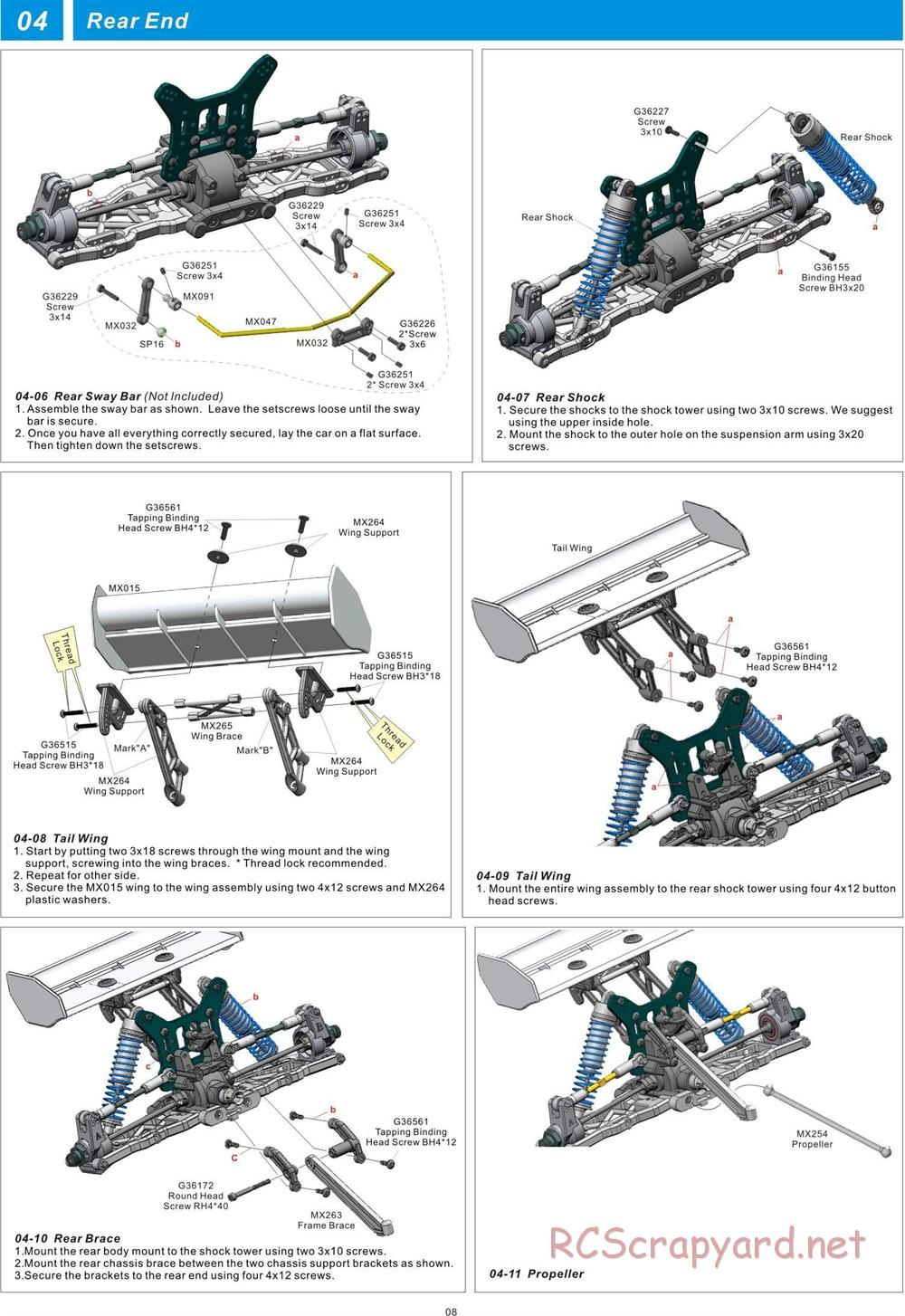 CEN - Matrix R2 - Manual - Page 8