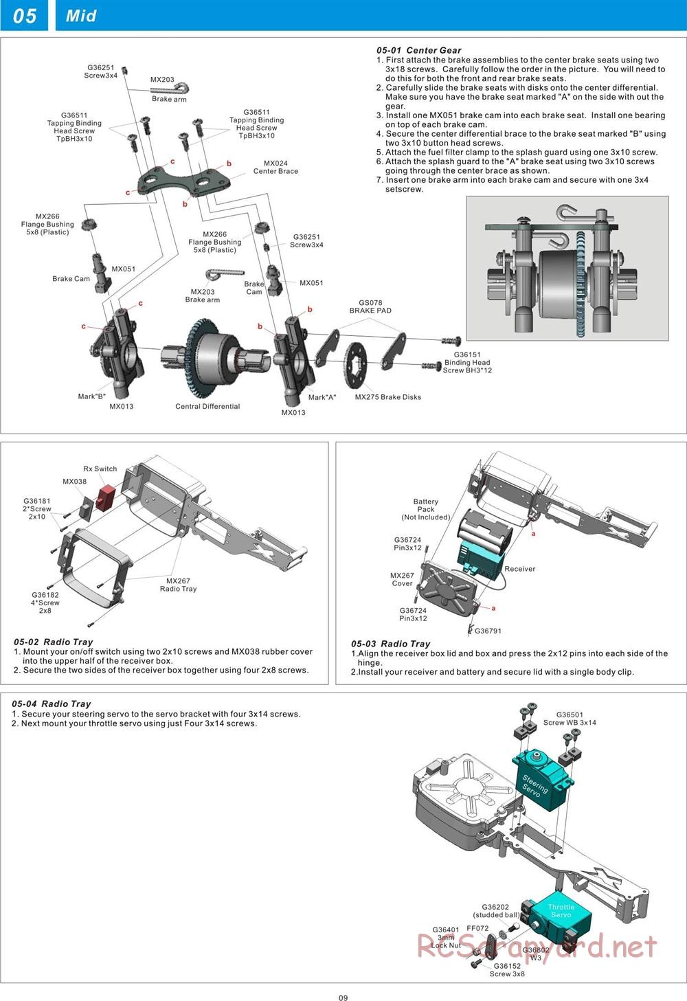 CEN - Matrix R2 - Manual - Page 9