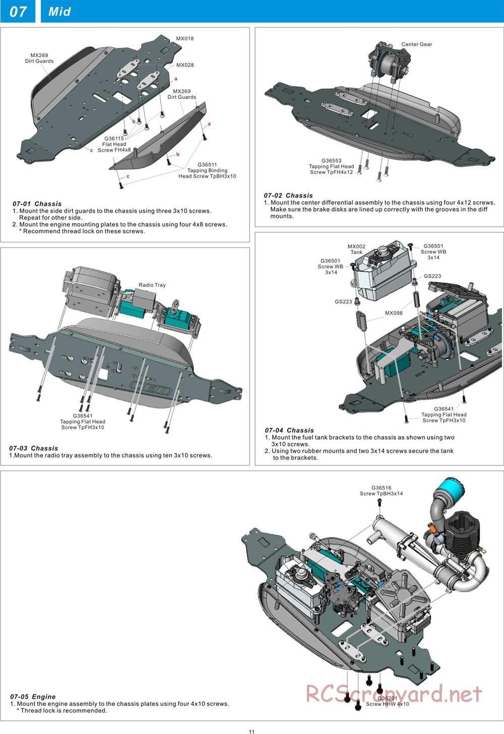 CEN - Matrix R2 - Manual - Page 11