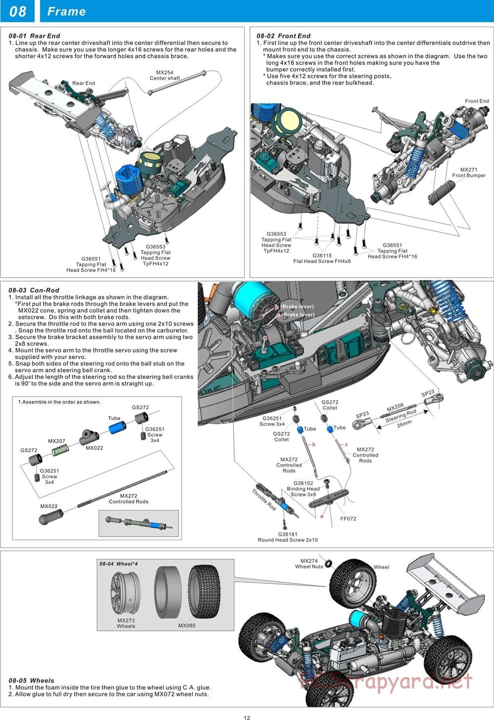 CEN - Matrix R2 - Manual - Page 12