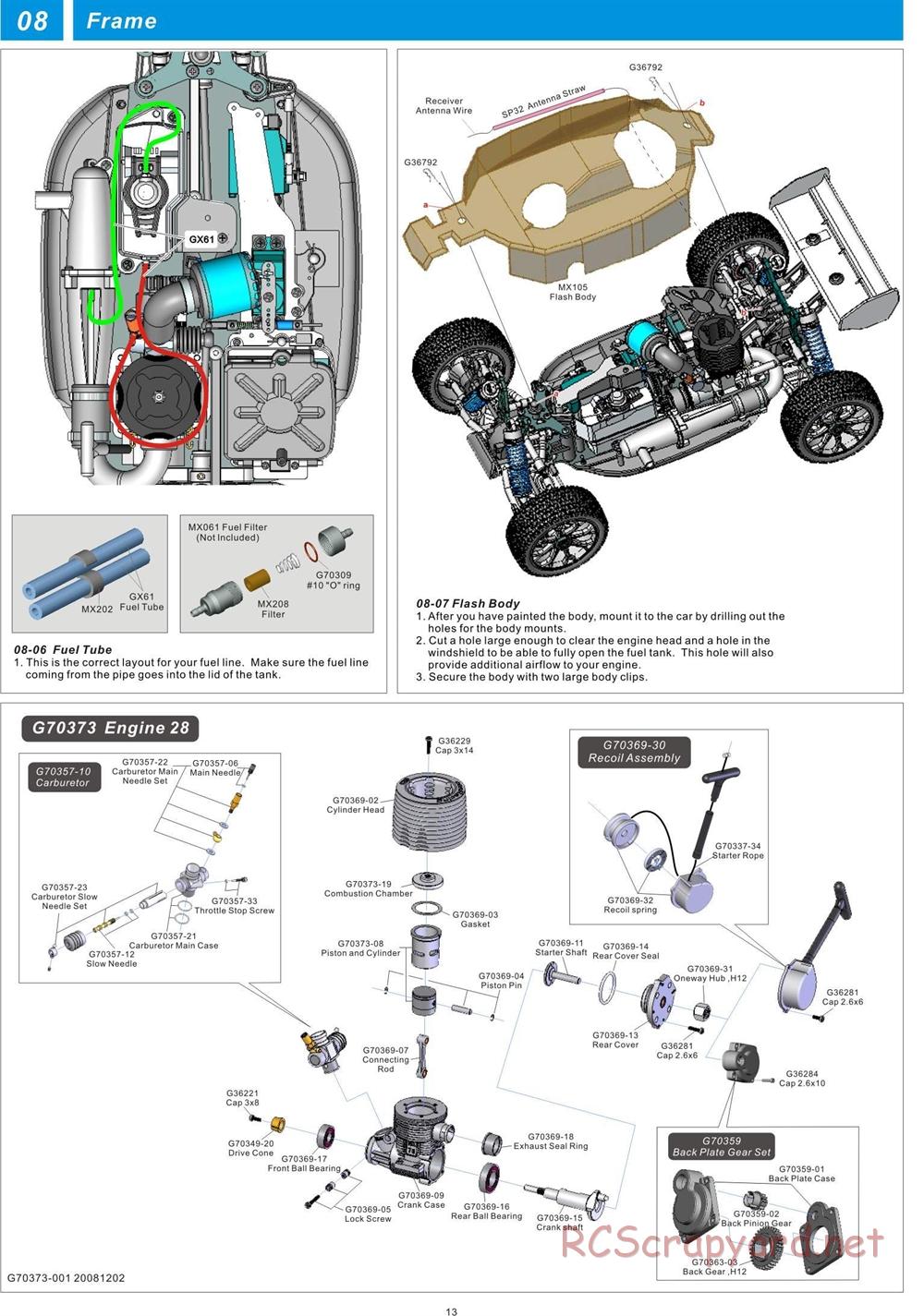 CEN - Matrix R2 - Manual - Page 13