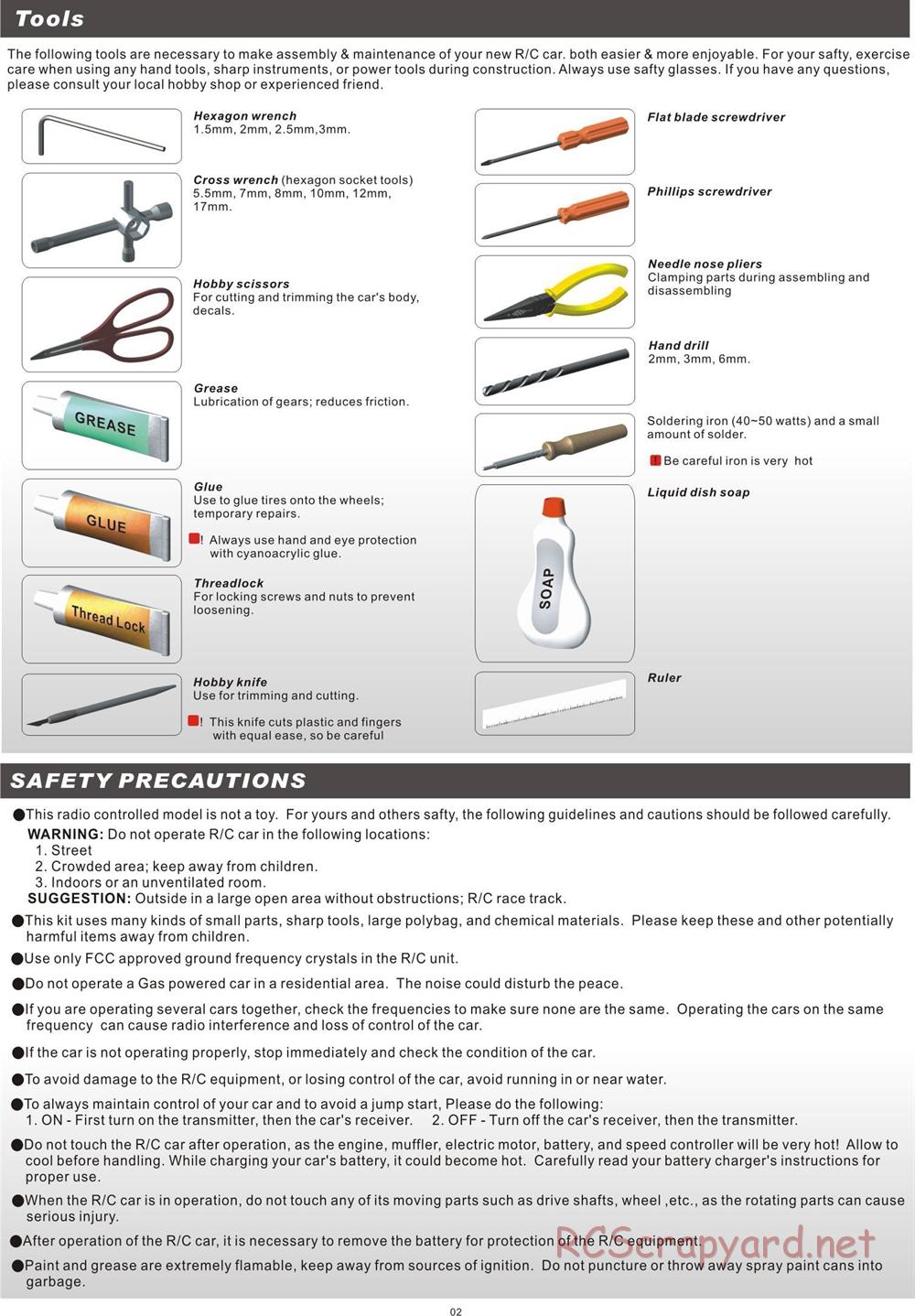 CEN - Matrix R3-E - Manual - Page 2