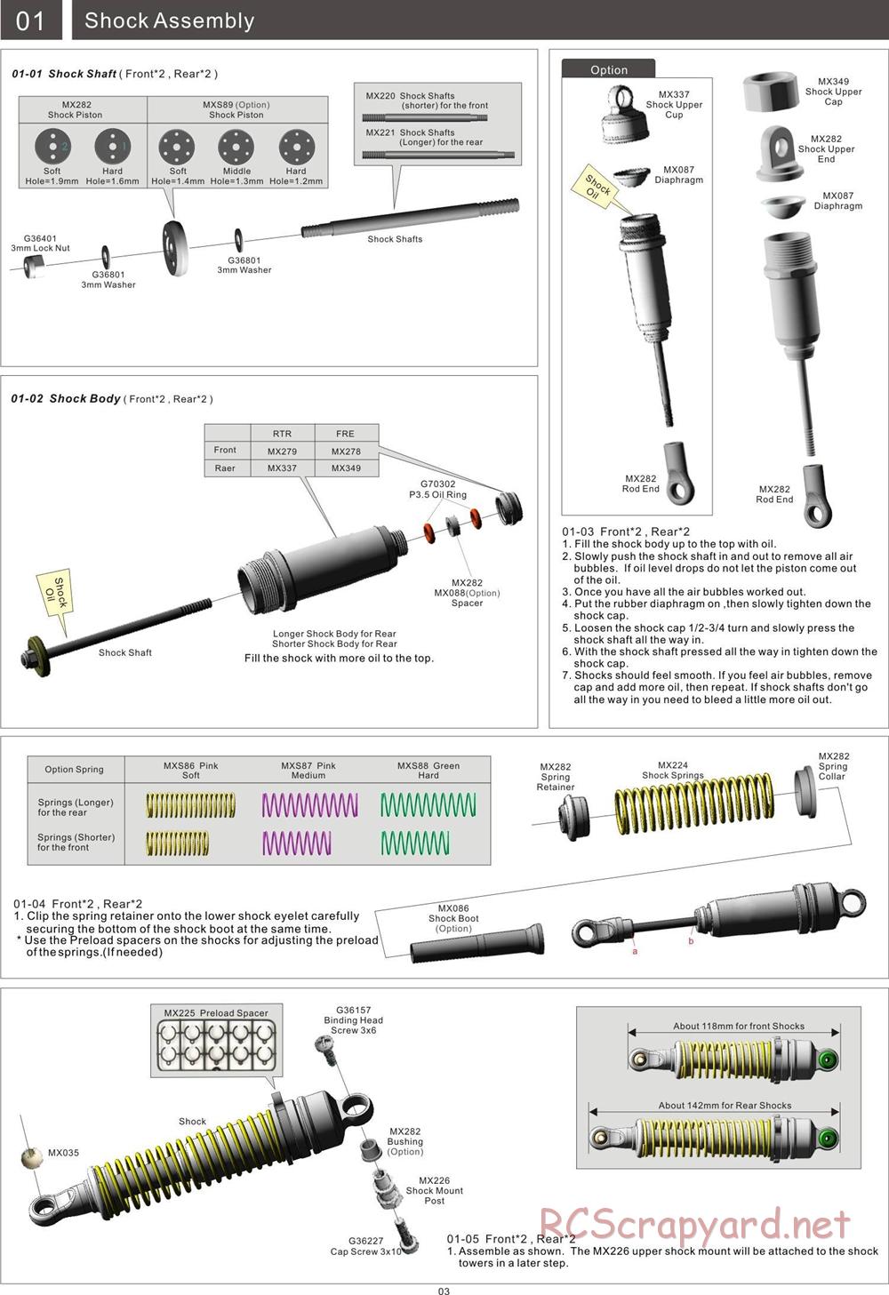 CEN - Matrix R3-E - Manual - Page 3