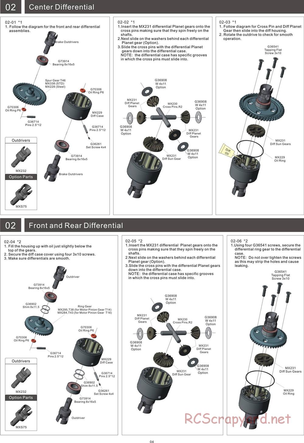 CEN - Matrix R3-E - Manual - Page 4