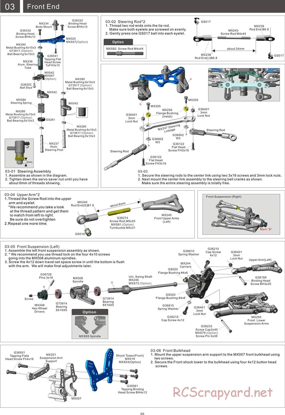 CEN - Matrix R3-E - Manual - Page 5