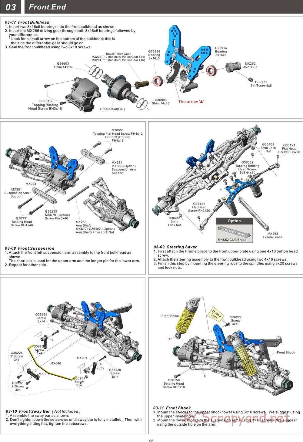 CEN - Matrix R3-E - Manual - Page 6