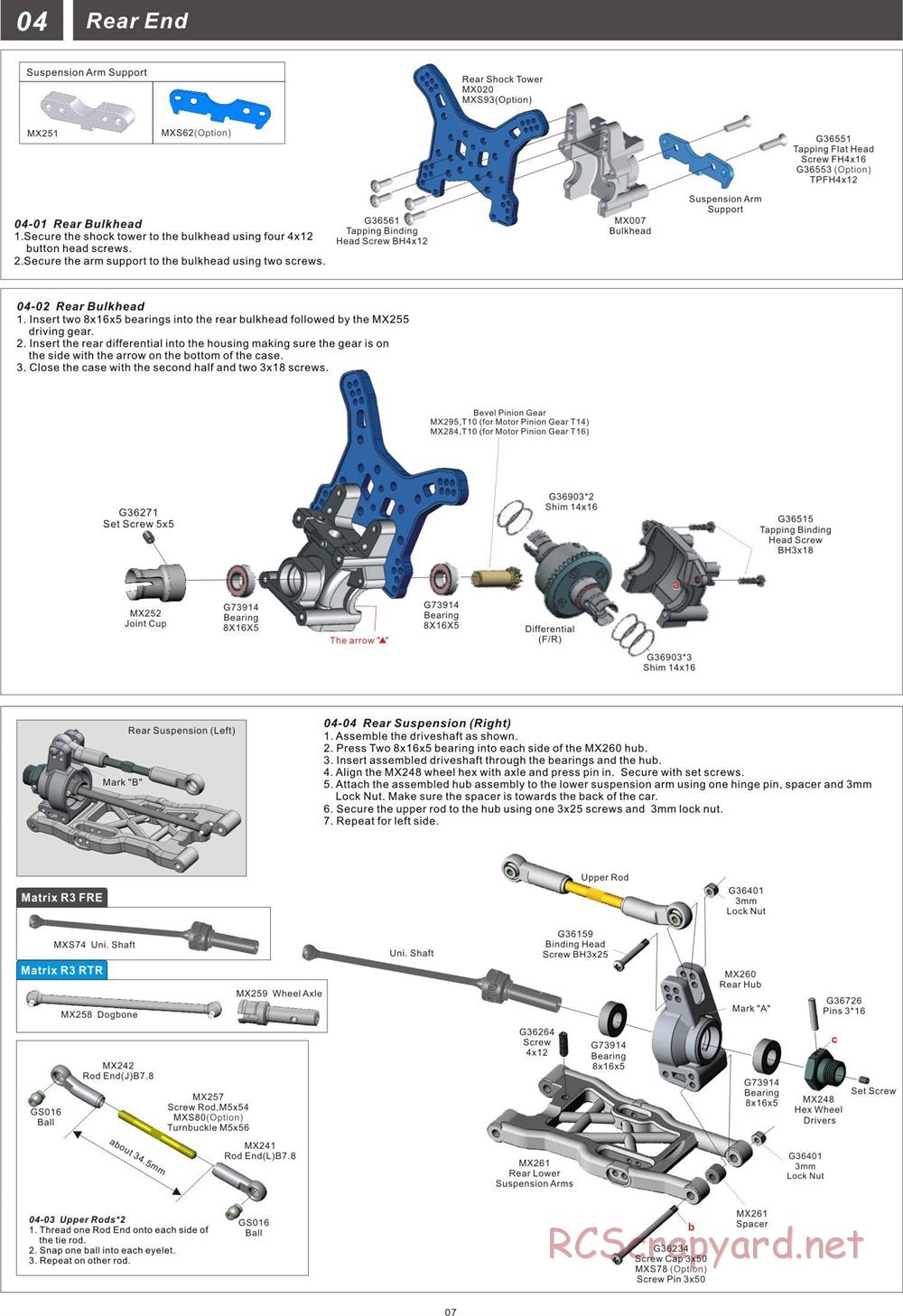 CEN - Matrix R3-E - Manual - Page 7