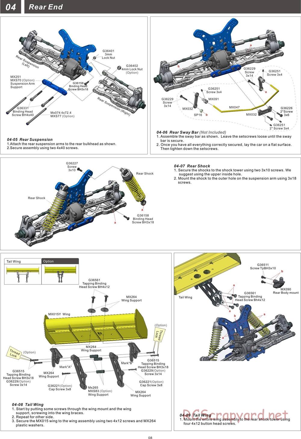 CEN - Matrix R3-E - Manual - Page 8