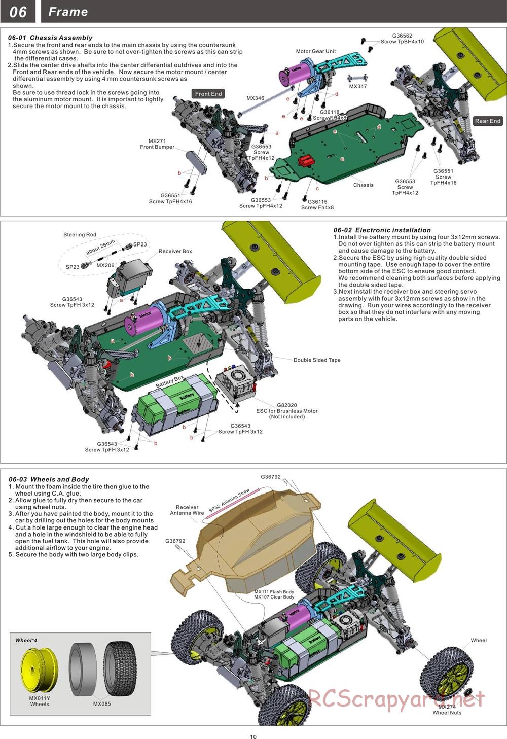 CEN - Matrix R3-E - Manual - Page 10