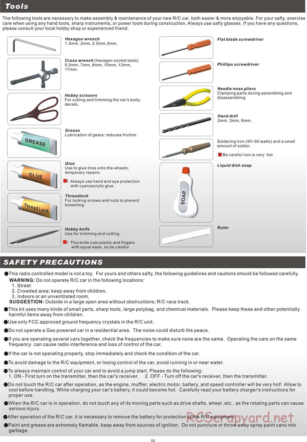 CEN - Matrix R3 - Manual - Page 2