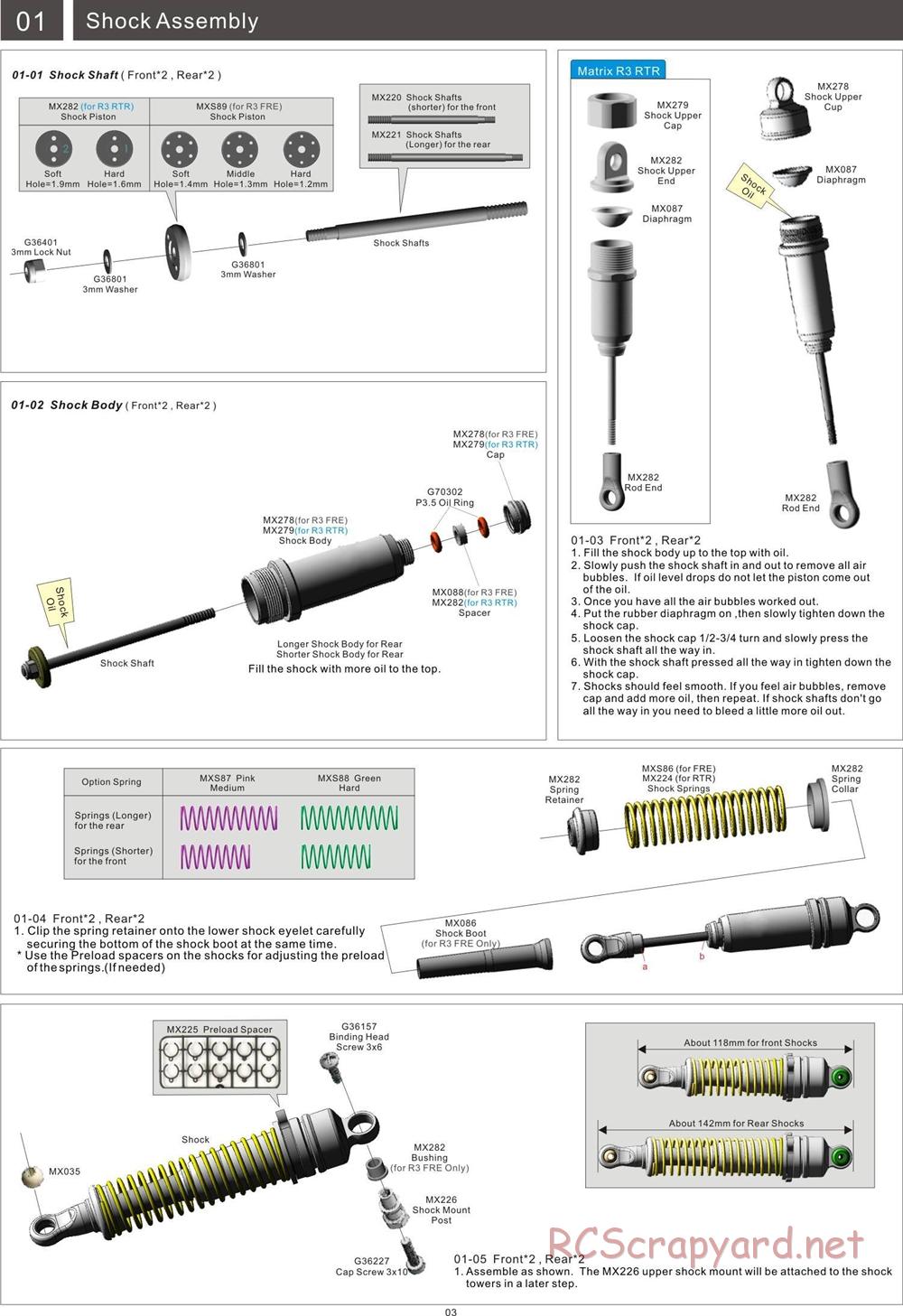 CEN - Matrix R3 - Manual - Page 3