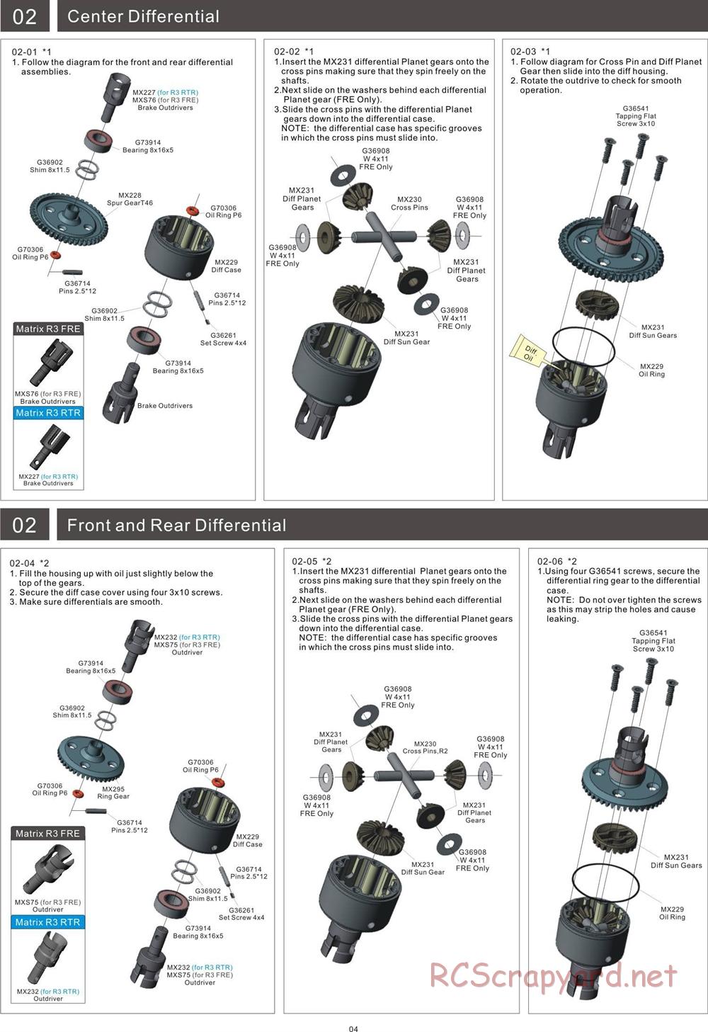 CEN - Matrix R3 - Manual - Page 4