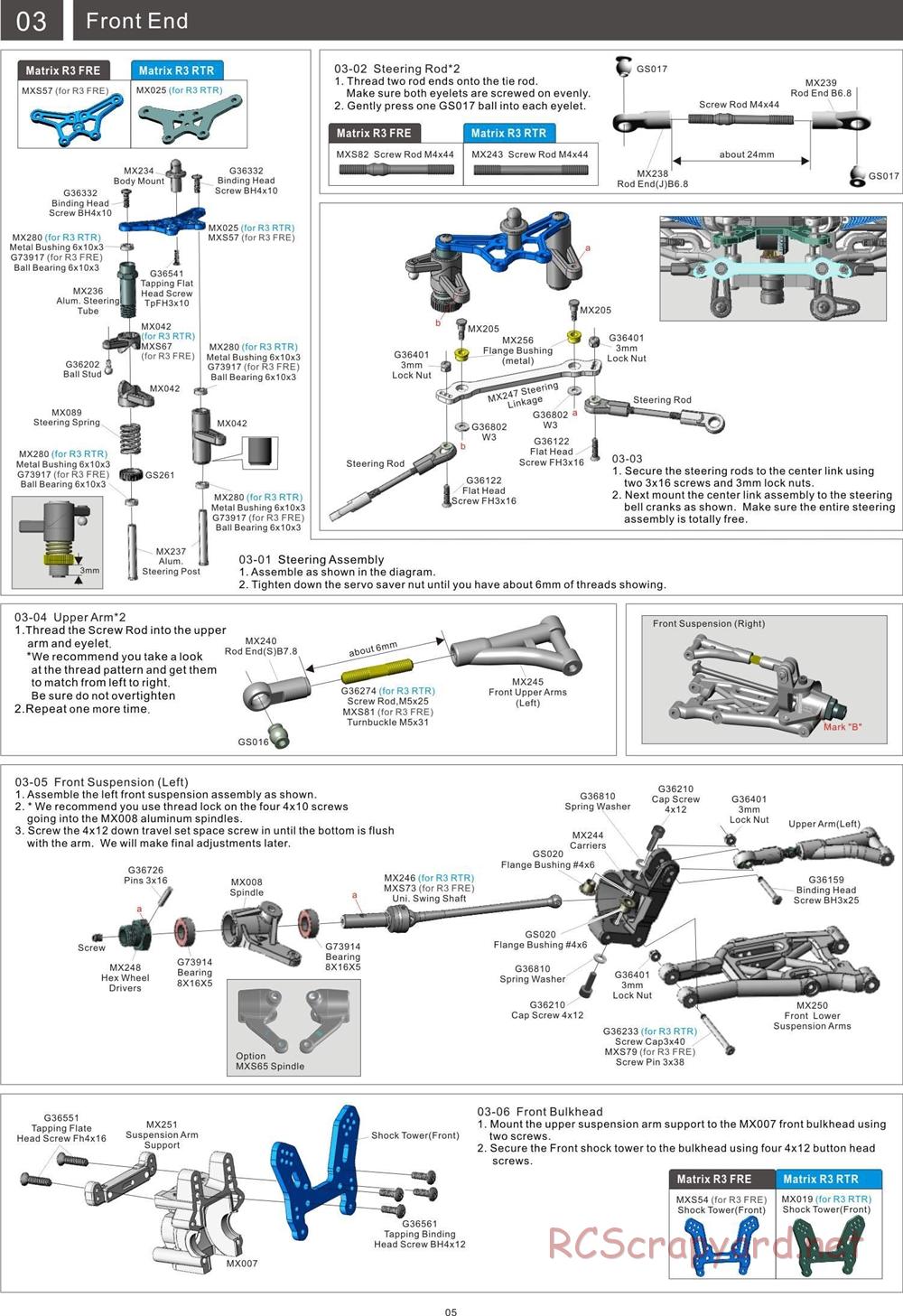 CEN - Matrix R3 - Manual - Page 5