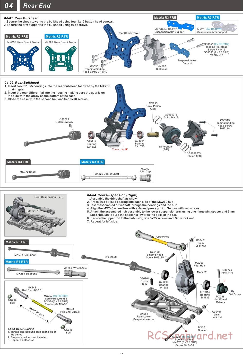 CEN - Matrix R3 - Manual - Page 7