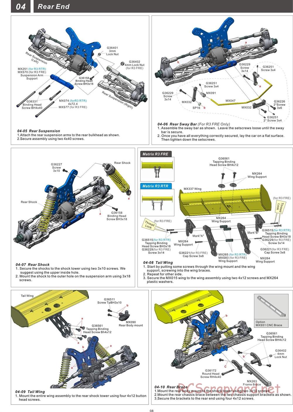 CEN - Matrix R3 - Manual - Page 8