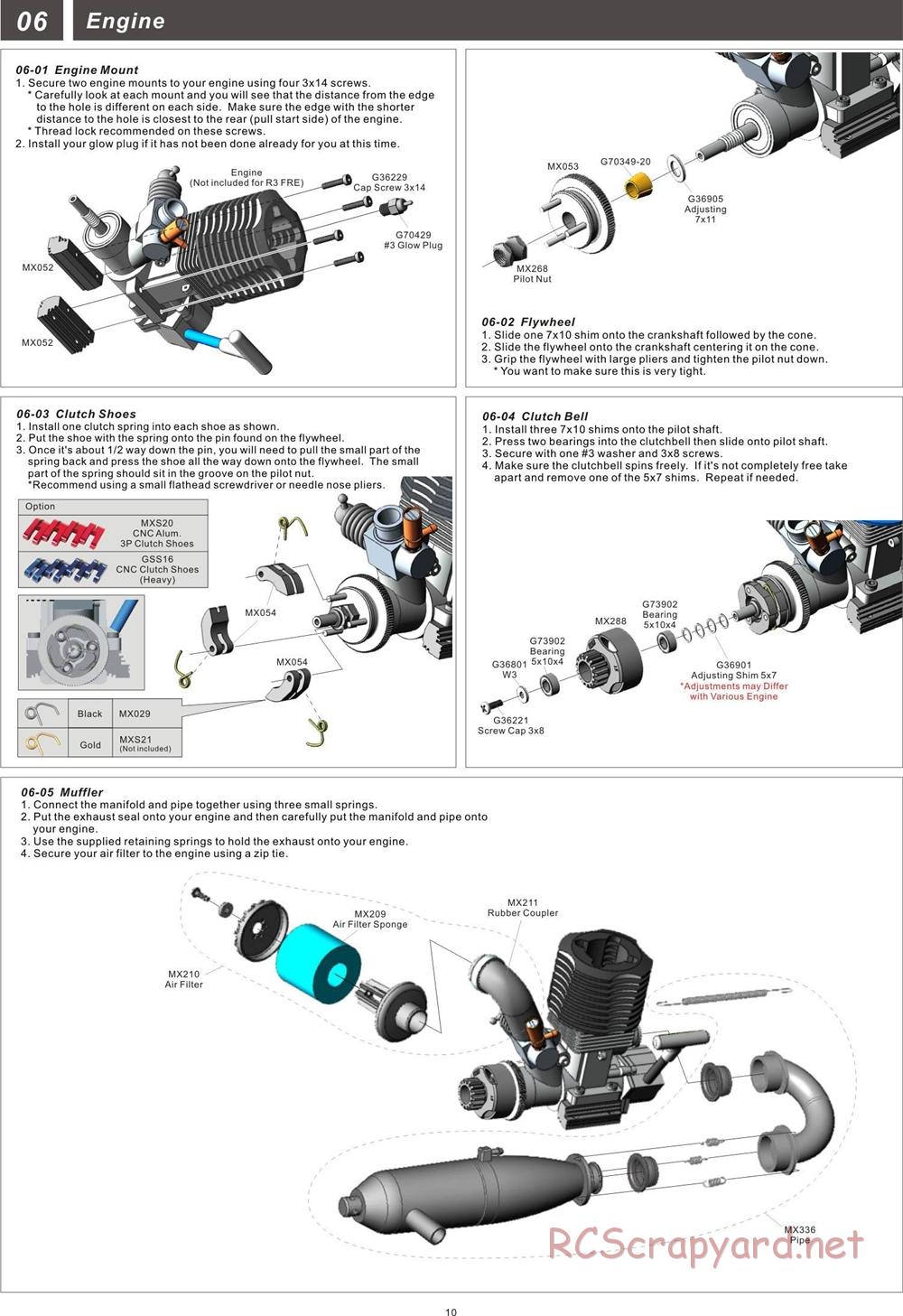 CEN - Matrix R3 - Manual - Page 10