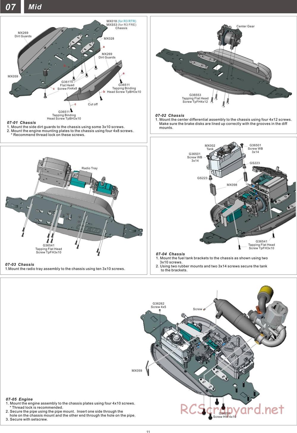 CEN - Matrix R3 - Manual - Page 11