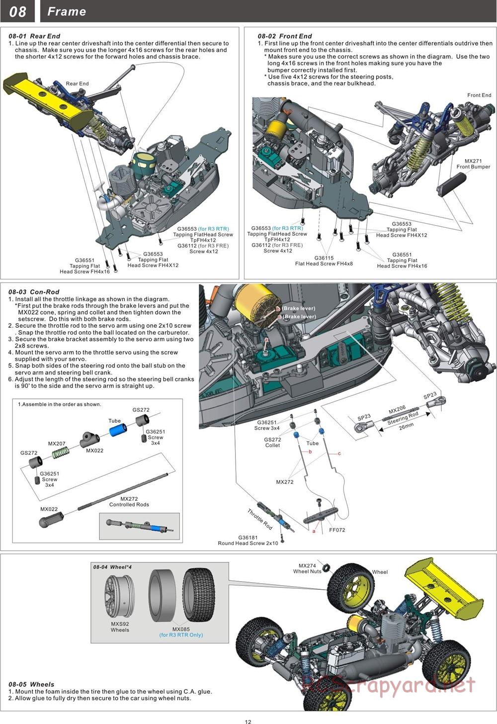 CEN - Matrix R3 - Manual - Page 12