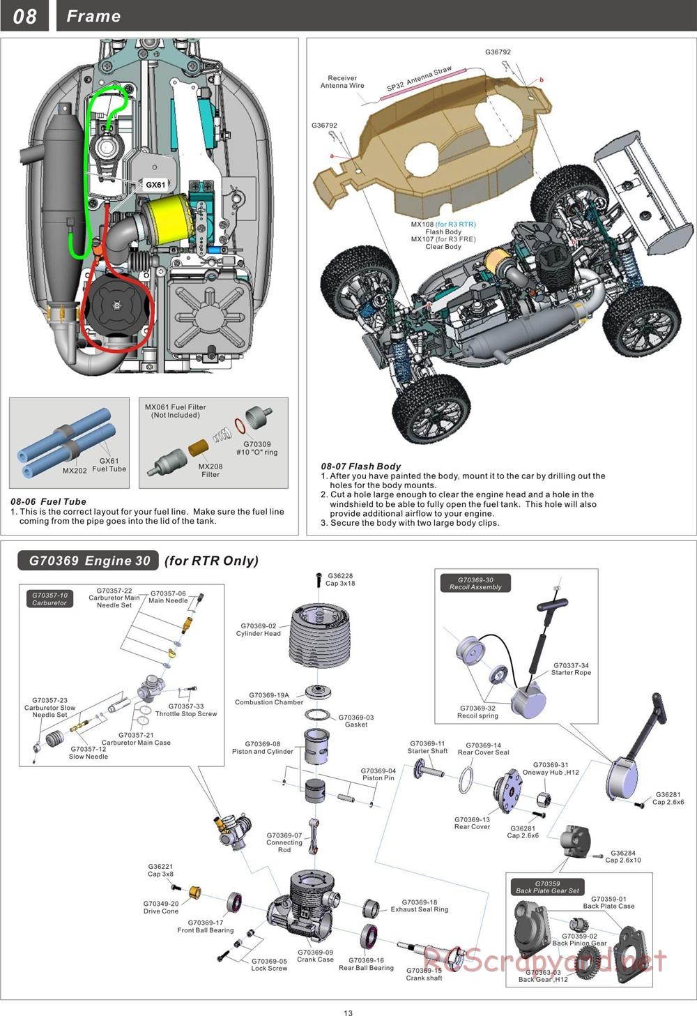 CEN - Matrix R3 - Manual - Page 13