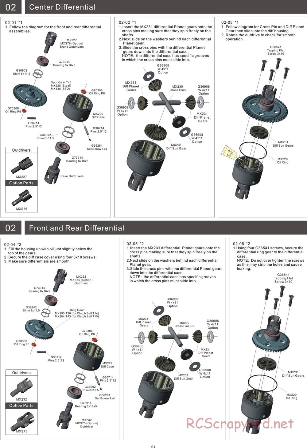 CEN - Matrix SC - Manual - Page 2