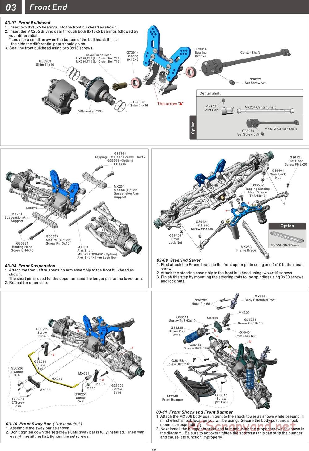 CEN - Matrix SC - Manual - Page 4