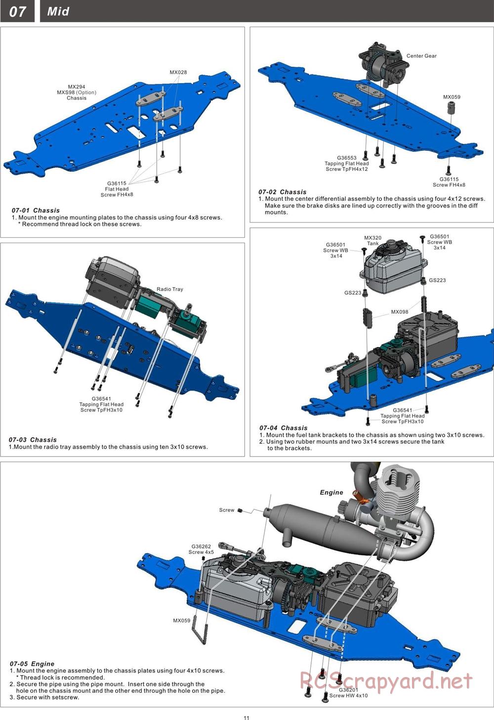 CEN - Matrix SC - Manual - Page 9