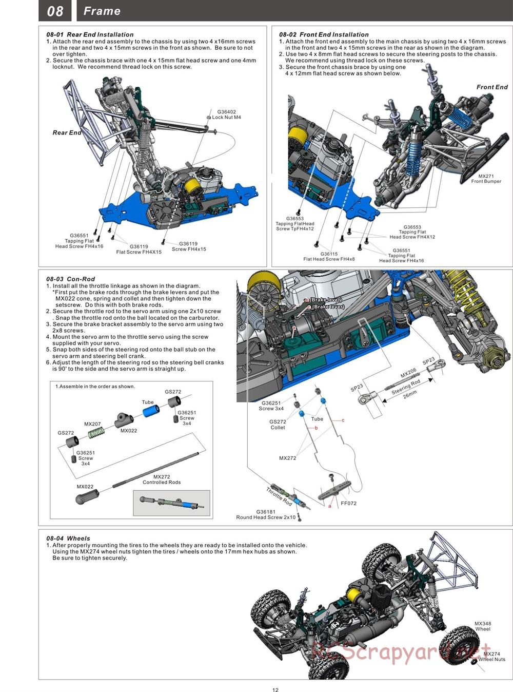 CEN - Matrix SC - Manual - Page 10